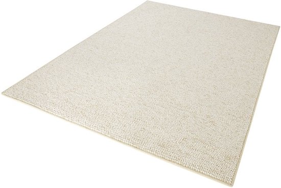 Tapis Tufté Flycarpets - Look Laine - Crème - 200x300 cm