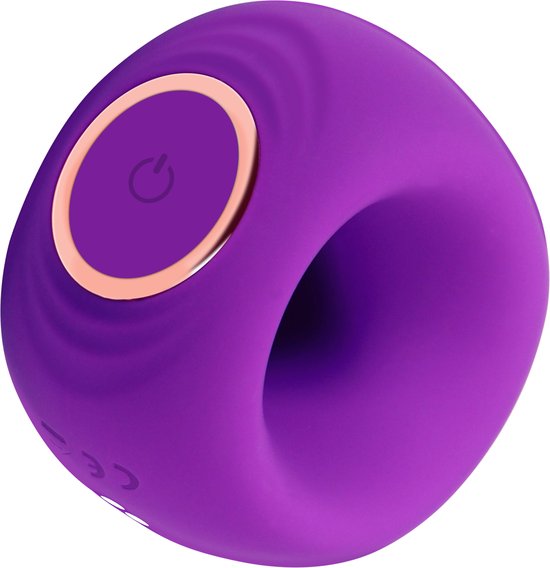 Cupitoys® Vibrerende Ring - Sex Toys Voor Vrouwen - 12 Standen - Paars