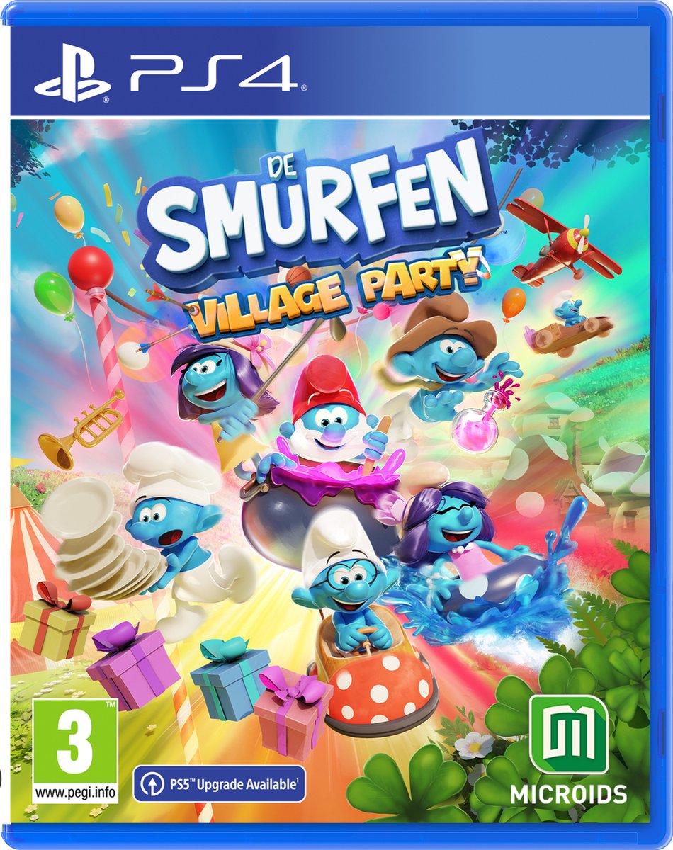 De Smurfen: Village Party - PS4
