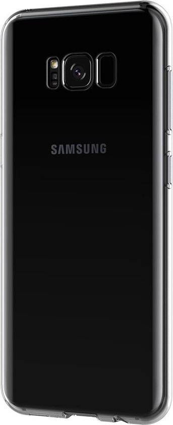 Coque pour Samsung Galaxy S8 Plus Silicone Gel TPU Transparent Protection Souple Ultra Mince