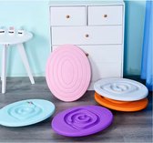 Speelgoed Balance Board - Roze kleur - Met 5 echte houten balletjes - voor Kinderen - Stimuleert de motoriek - Montessori speelgoed - Vanaf 3 jaar