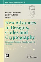 Fields Institute Communications- New Advances in Designs, Codes and Cryptography