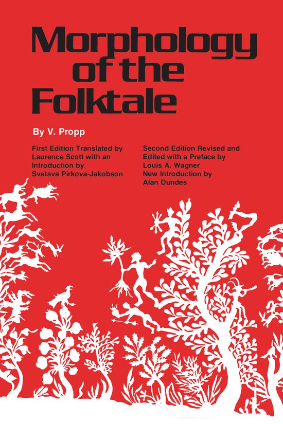 Morphology Of The Folktale - cover