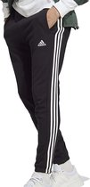 adidas Sportswear Essentials French Terry Tapered Elastic Cuff 3-Stripes Broek - Heren - Zwart- S