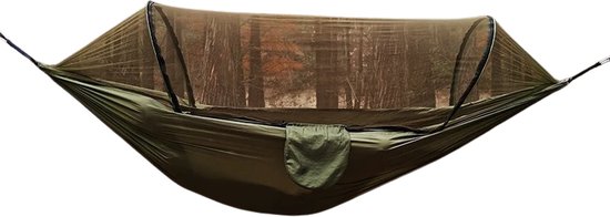 Cocoon Ultralight Mosquito Net Hammock - Olive Green