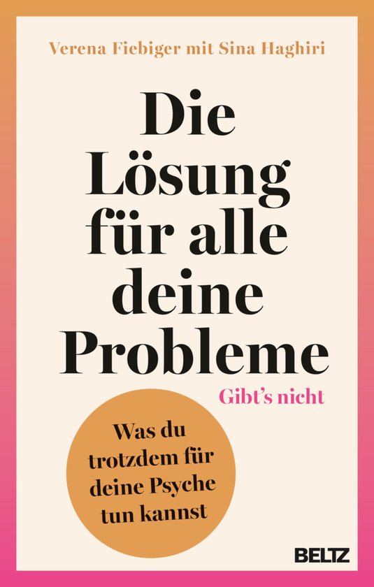 Die Lösung für alle deine Probleme: Gibt's nicht - cover