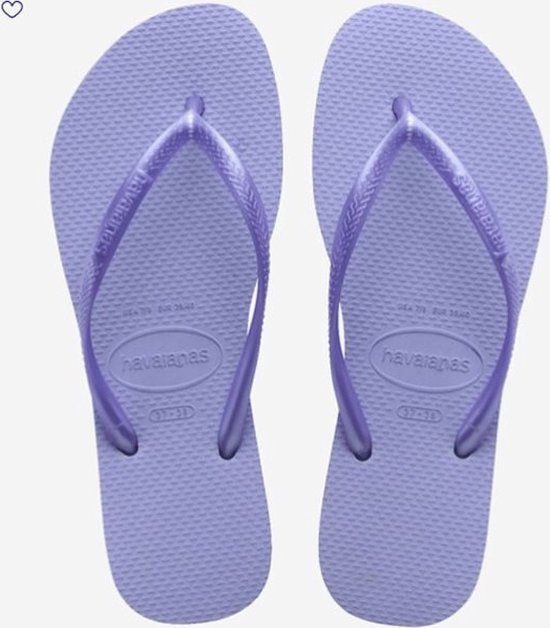 Havaianas SLIM - Blauw - Maat 33/34 - Dames Slippers