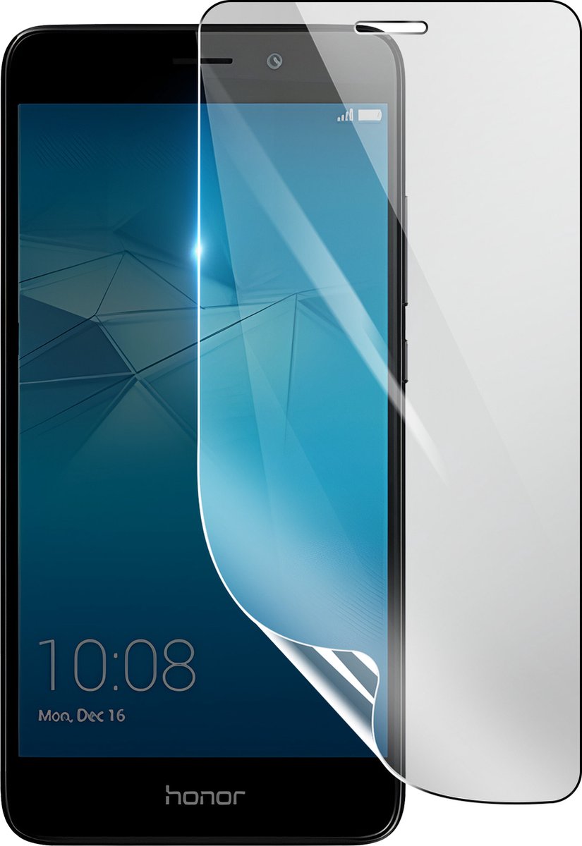 3mk, Geschikt voor Honor 5C, Schokbestendige Hydrogel Screenprotector, Transparant
