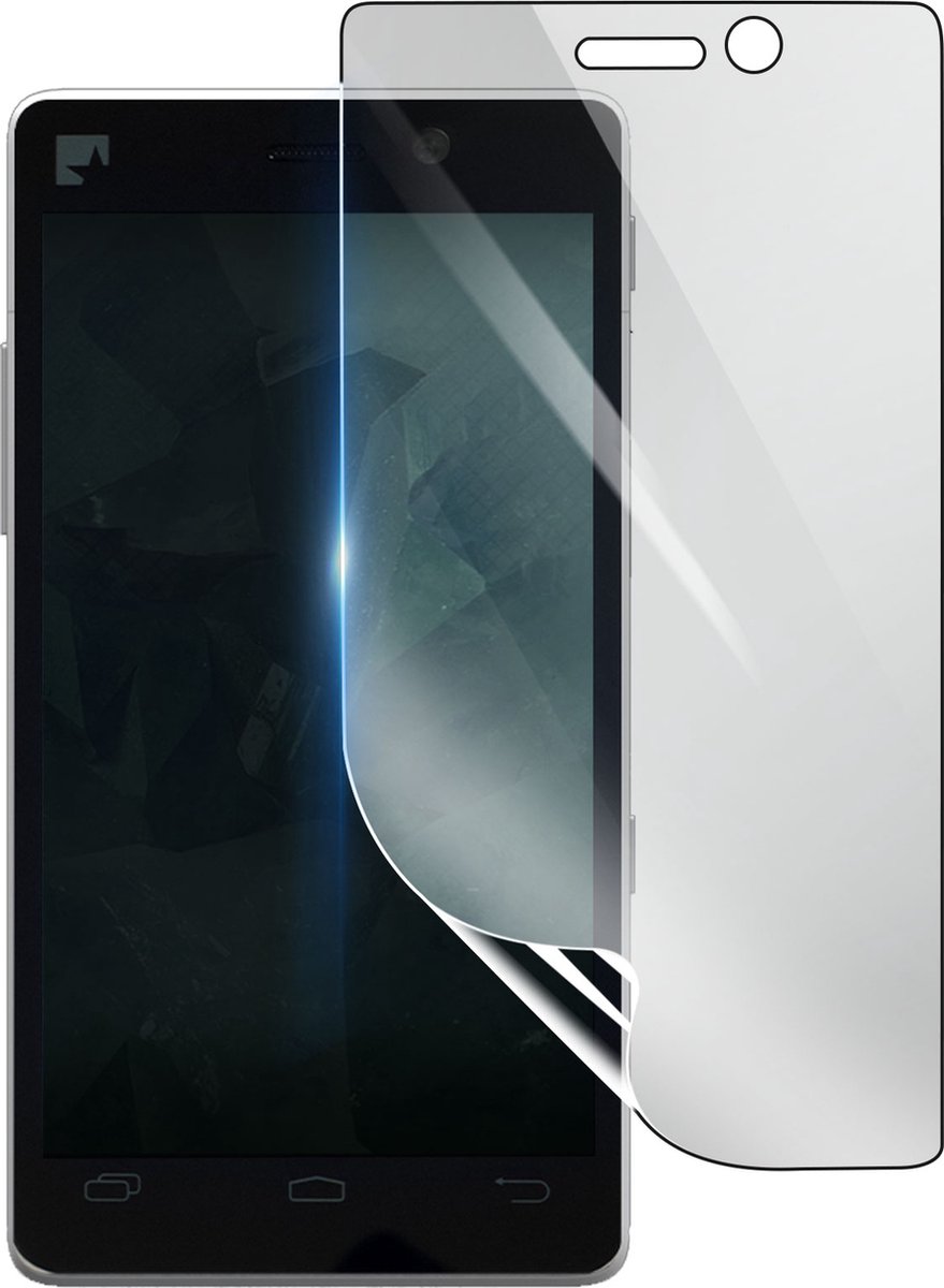 3mk, Geschikt voor Fairphone 1, Schokbestendige Hydrogel Screenprotector, Transparant
