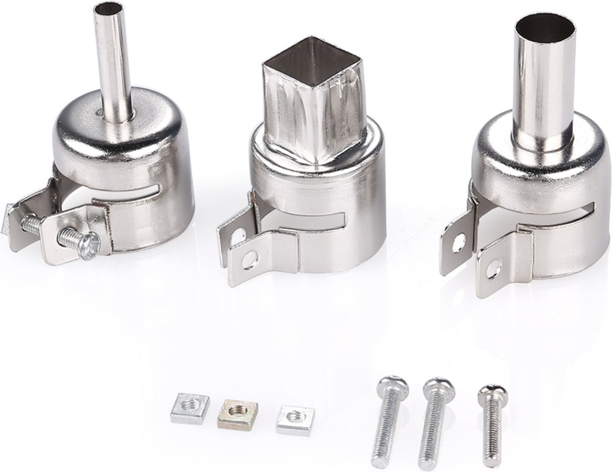 Uten Soldeerstations 852D - 2in1 Soldeerstation Digitaal - 740 W - Heteluchtpistool - 100 ~ 500 °c - Soldeerbout - 200-480°C - Voor Smd Componenten – foto 7