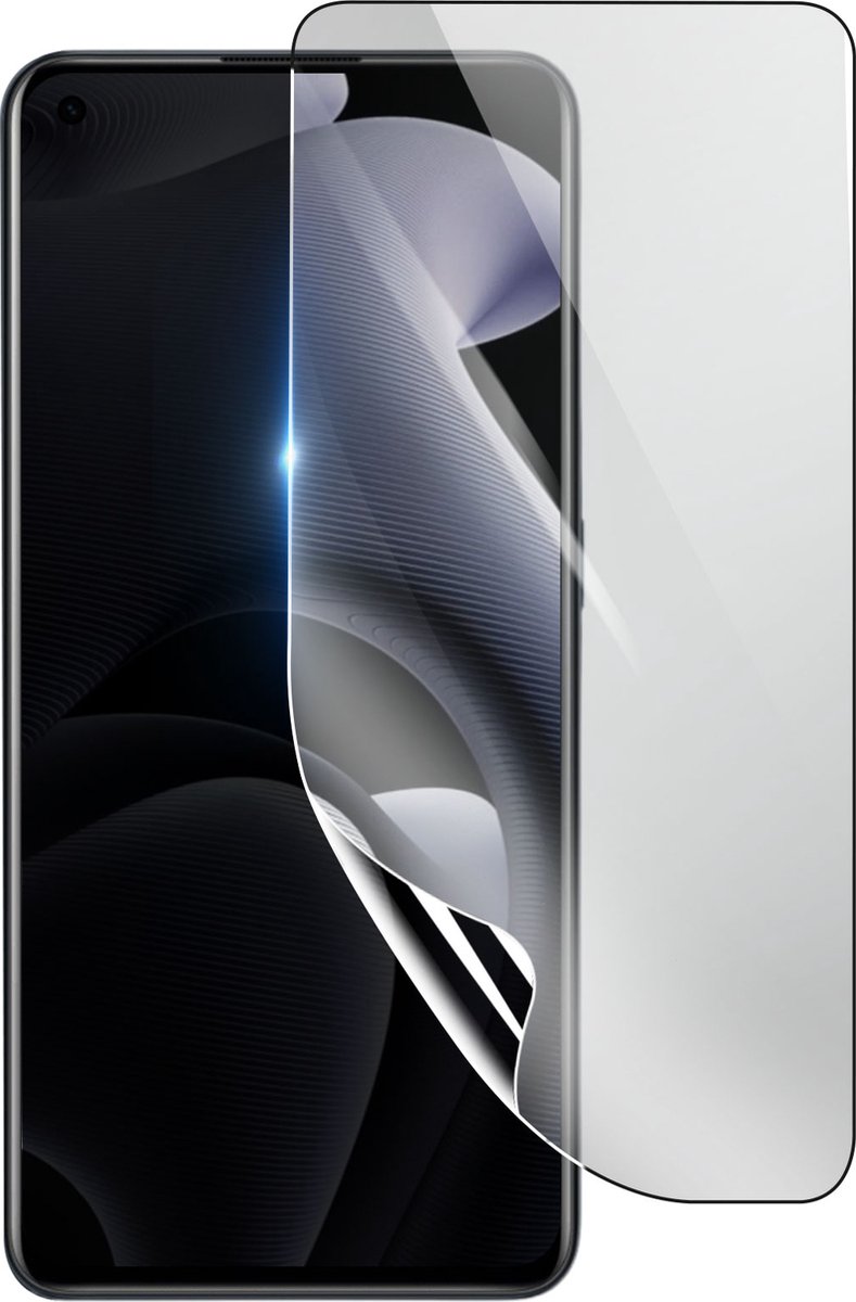 3mk, Geschikt voor Realme GT Neo 2, Schokbestendige Hydrogel Screenprotector, Transparant