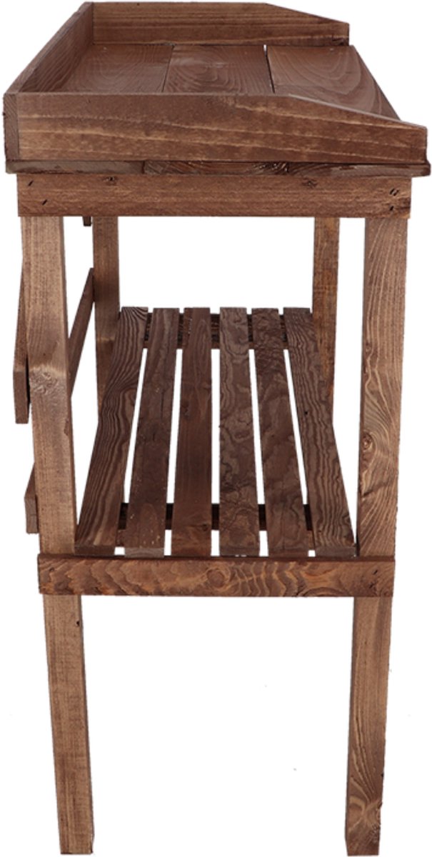 Esschert Design Oppottafel - Bruin