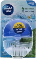 Ambi Pur Wc Flush Starter Fresh Water & Mint- 10 x 55 ml voordeelverpakking
