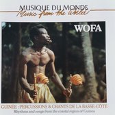 Wofa - Guinée: Percussions & Chants De La Basse-Côte (CD)