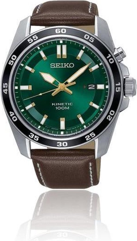 Seiko Basic SKA791P1 Heren Horloge - 42 mm