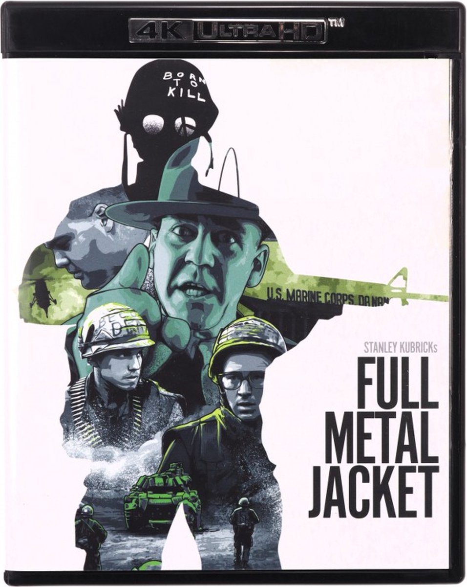 Full Metal Jacket [Blu-Ray 4K]+[Blu-Ray]-