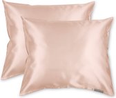Beauty Pillow Peach- set van 2 kussenslopen