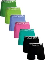 Muchachomalo Heren Boxershorts - 7 Pack - Maat S - 95% Katoen - Mannen Onderbroeken