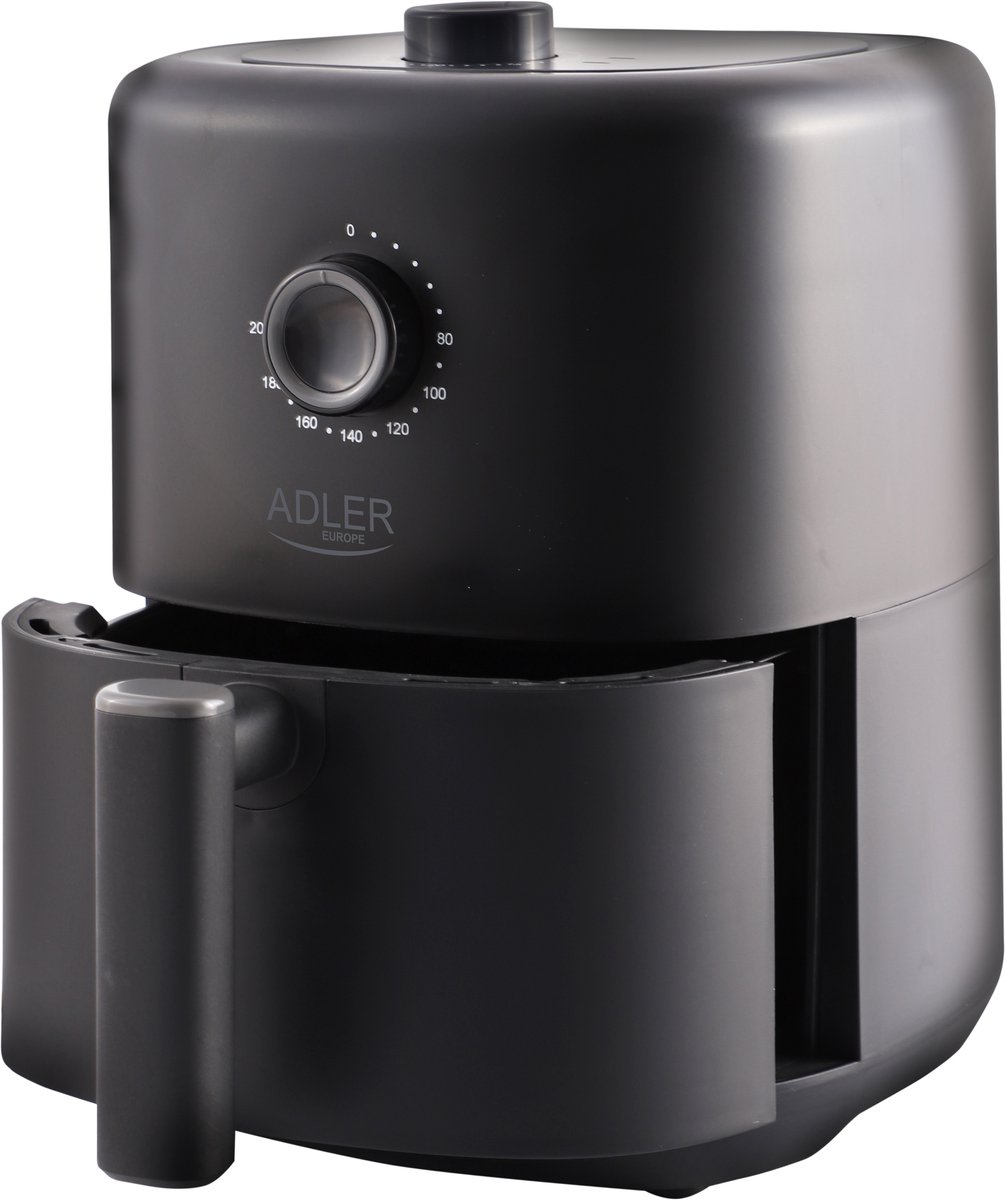 Adler Airfryer | Model AD 6310 | Zwart | 3 liter | 2200 W | Convectie-technologie | 80 - 200 °C