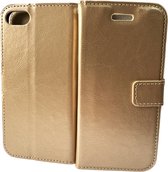 iPhone 7 Plus / 8 Plus - Bookcase Goud - étui portefeuille
