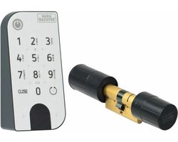 Burg-Wächter – secuENTRY Home 5001 – Deurbeslag – Elektronische cilinder