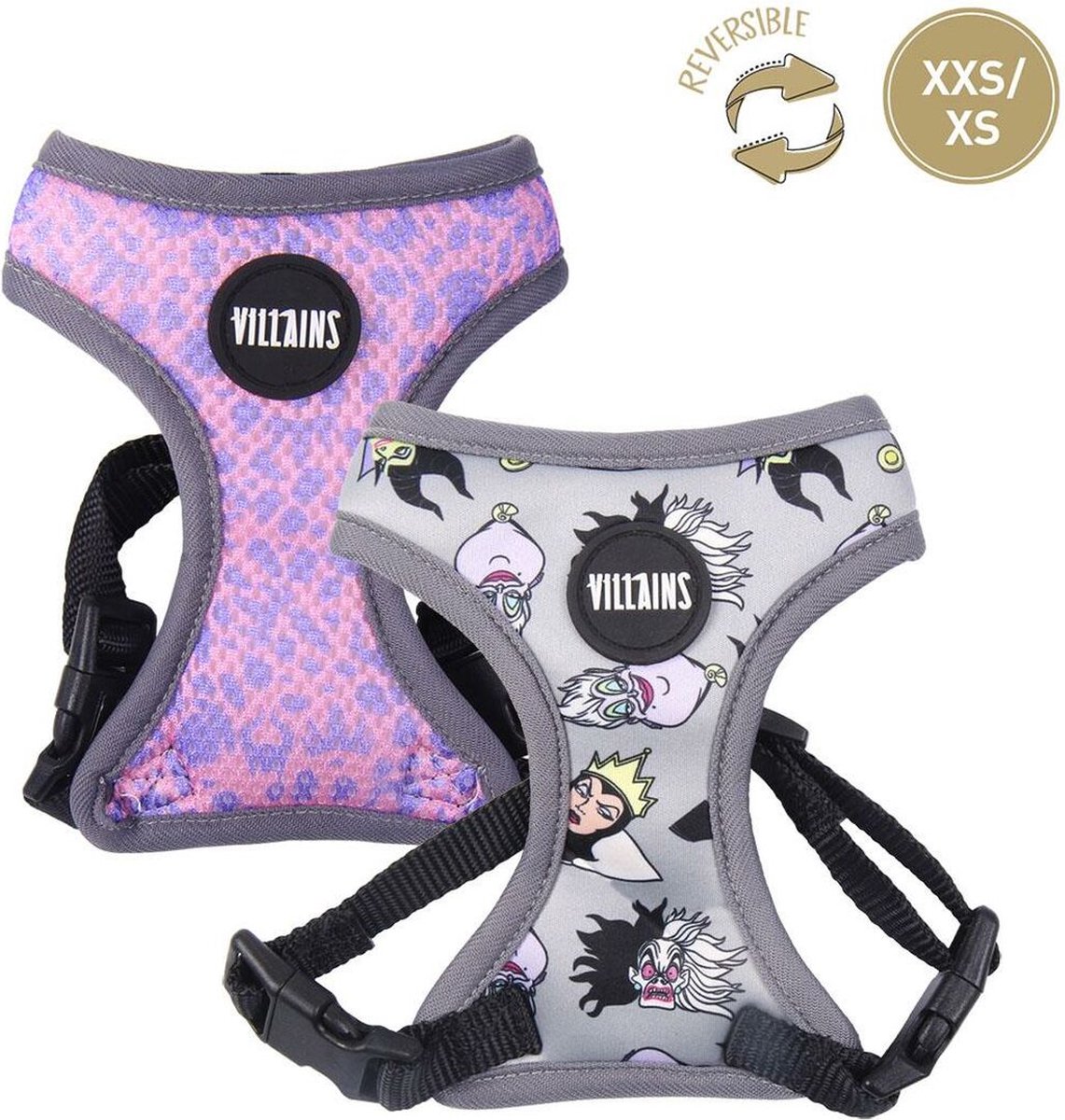 Hondentuigje Disney XXS/XS Grijs
