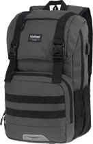 Goloni Casual Travel rugzak grijs - Lichtgewicht rugzak - met USB oplaadpoort - Anti diefstal zak