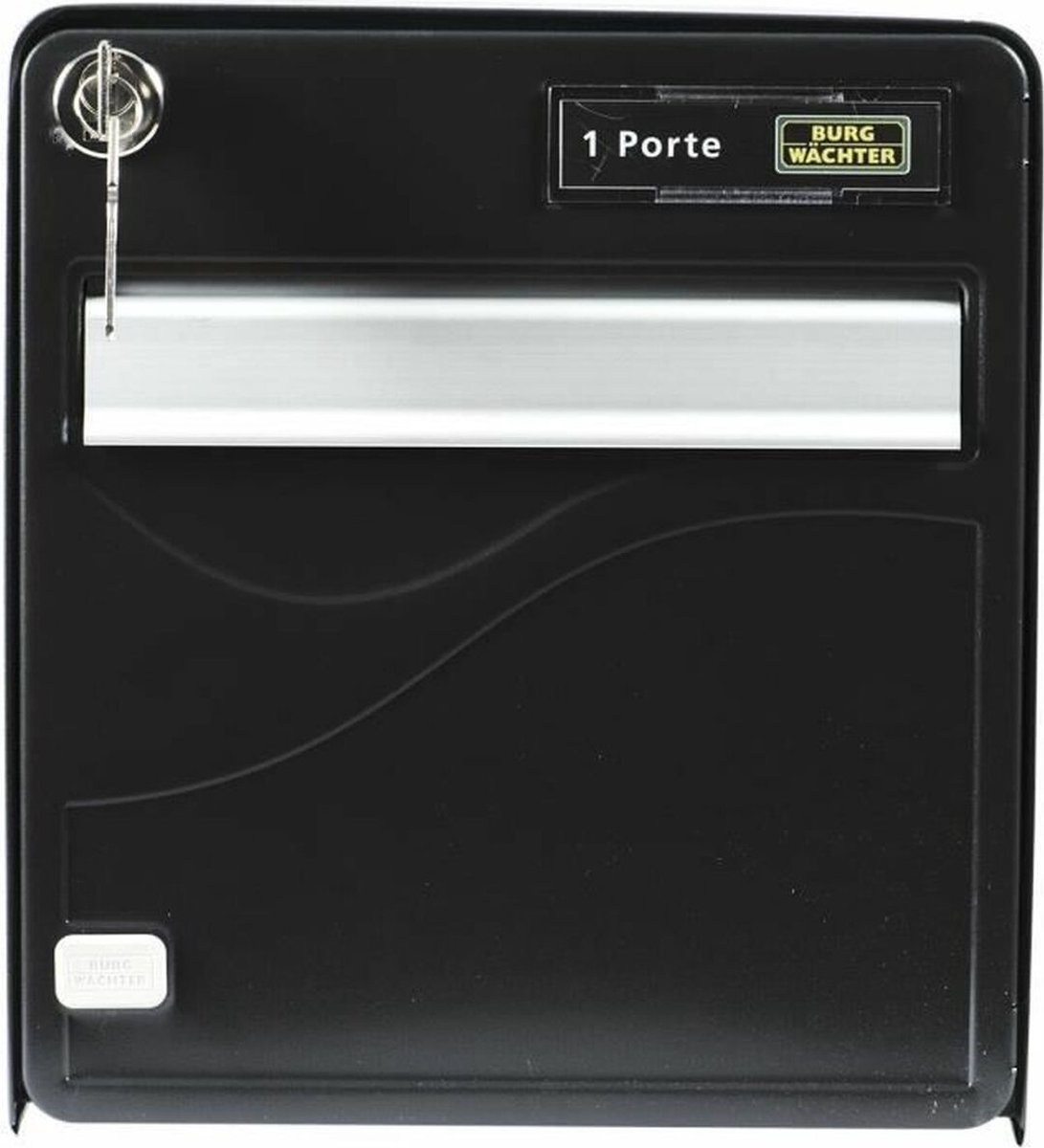Brievenbus Burg-Wachter 36,5 x 28 x 31 cm Zwart Plastic
