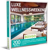 Bongo Bon - LUXE WELLNESSWEEKEND - Cadeaukaart cadeau voor man of vrouw