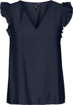 Vero Moda Top Vmjosie Sl V-neck Top Wvn Ga 10303762 Navy Blazer Dames Maat - M