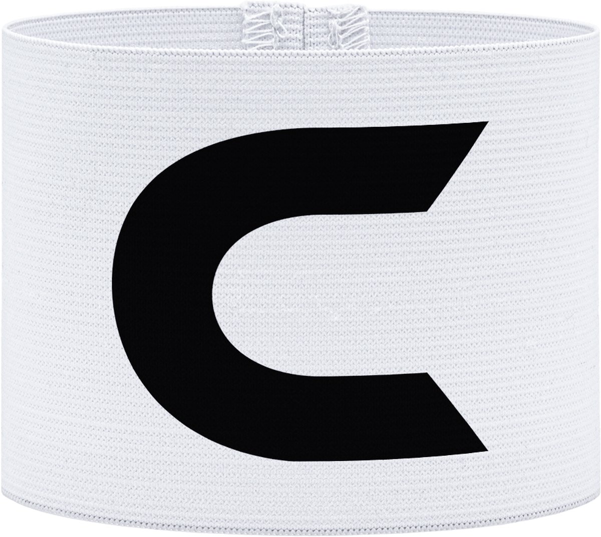 Aanvoerdersband - Wit C - Senior