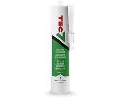 TEC7 Montagekit - Wit - Patroon - 310ml