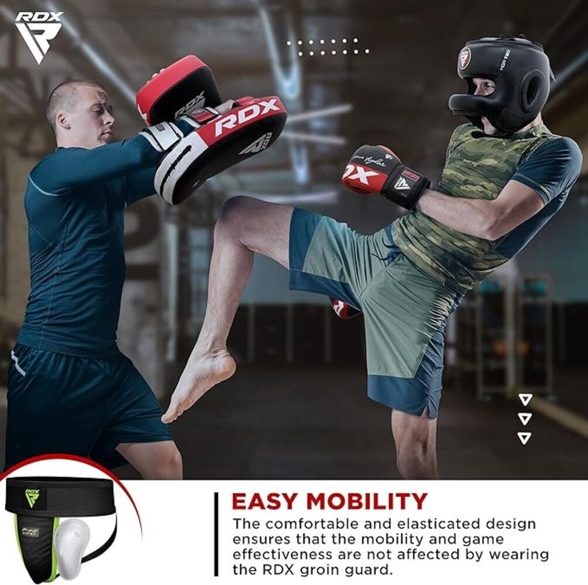 Coquilles de protection RDX Sports | Boxe & MMA Suisse