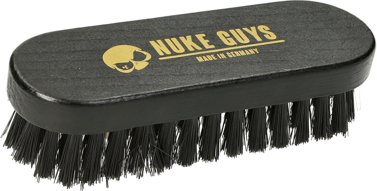 Nuke Guys Borstel Textiel En Leder 12cm