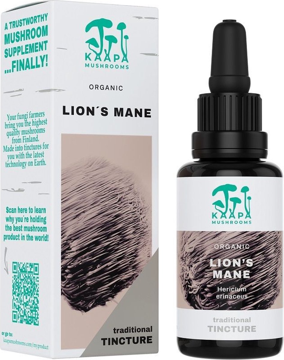 Goedkoopste Lion’s Mane Paddenstoelen Extract Bio - 30ml