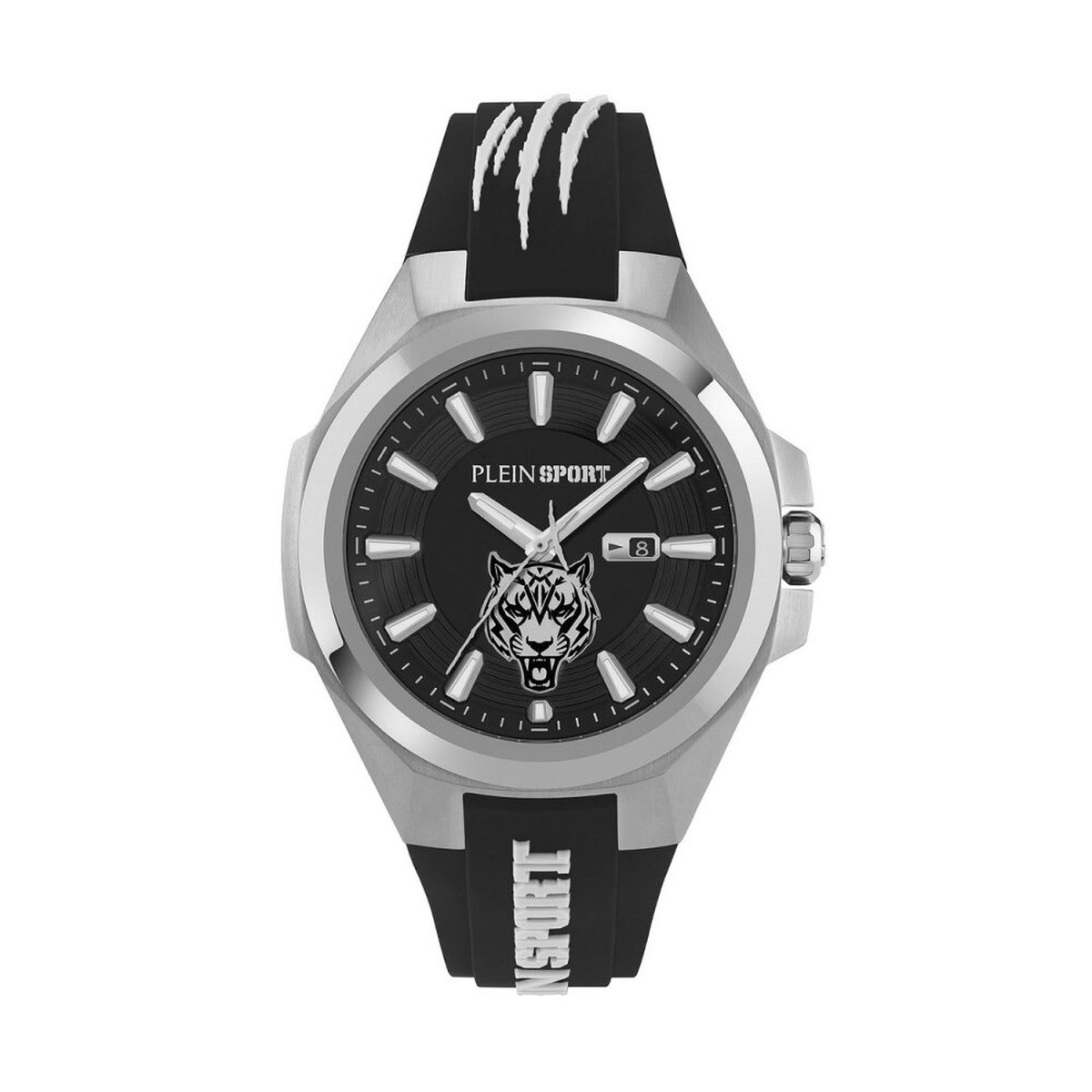 Plein Sport - PS7BA0124 - Polshorloge - Heren - Kwarts - Tigermaster