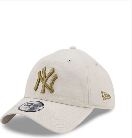 New Era Cap 9Twenty MLB New York Yankees - Crème