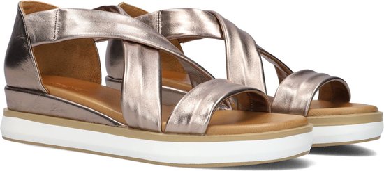 Inuovo 113012 Sandalen - Met Sleehak - Dames - Brons - Maat 39