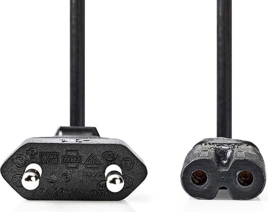 GO SOLID! Netsnoer Geschikt Voor Behringer Xenyx X1204 USB Mengpaneel 1 1 GO SOLID! Netsnoer Geschikt Voor Behringer Xenyx X1204 USB Mengpaneel 1 1