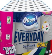 3x Oups ! Papier toilette Everyday Sensitive EK 2024 Special Edition 3 couches 24 pièces