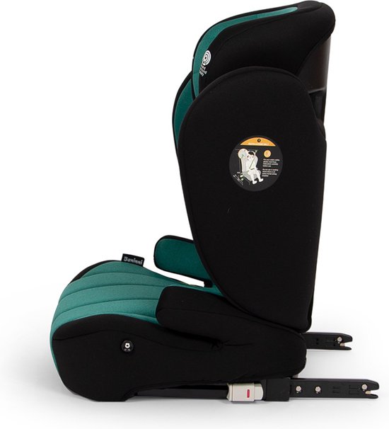 Product: Baninni Autostoel i-Size 100-150cm â€“ 15-36kg Zola Groen, van het merk Baninni