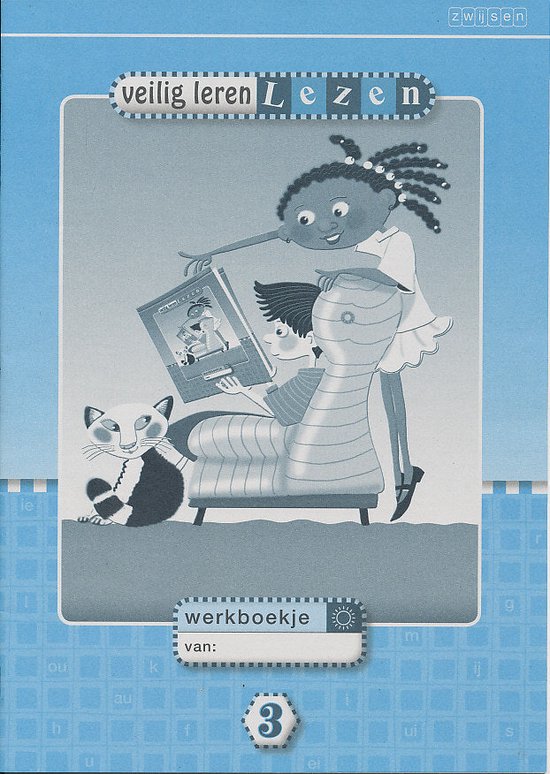 Veilig Leren Lezen (VLL) Kim versie Werkboekje Zon kern 3 (per stuk)