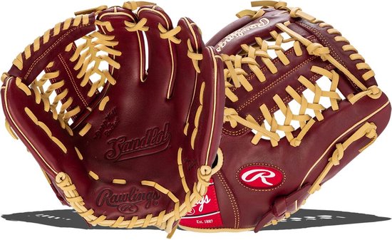 Foto: Rawlings s1175mts honkbalhandschoen 11 75 reg rechtsgooiend 