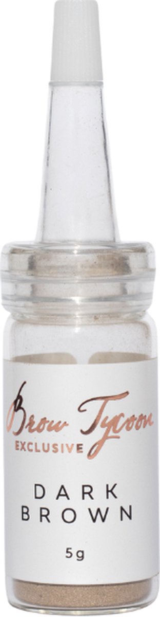 Browtycoon Exclusive Henna 5 Gram-Dark Brown
