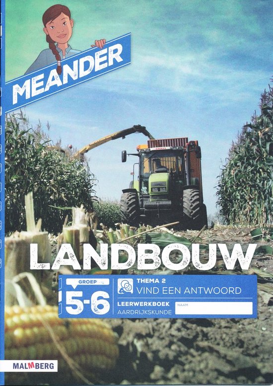 Foto: Meander versie 2 leerwerkboek thema 2 groep 5 6 per stuk 