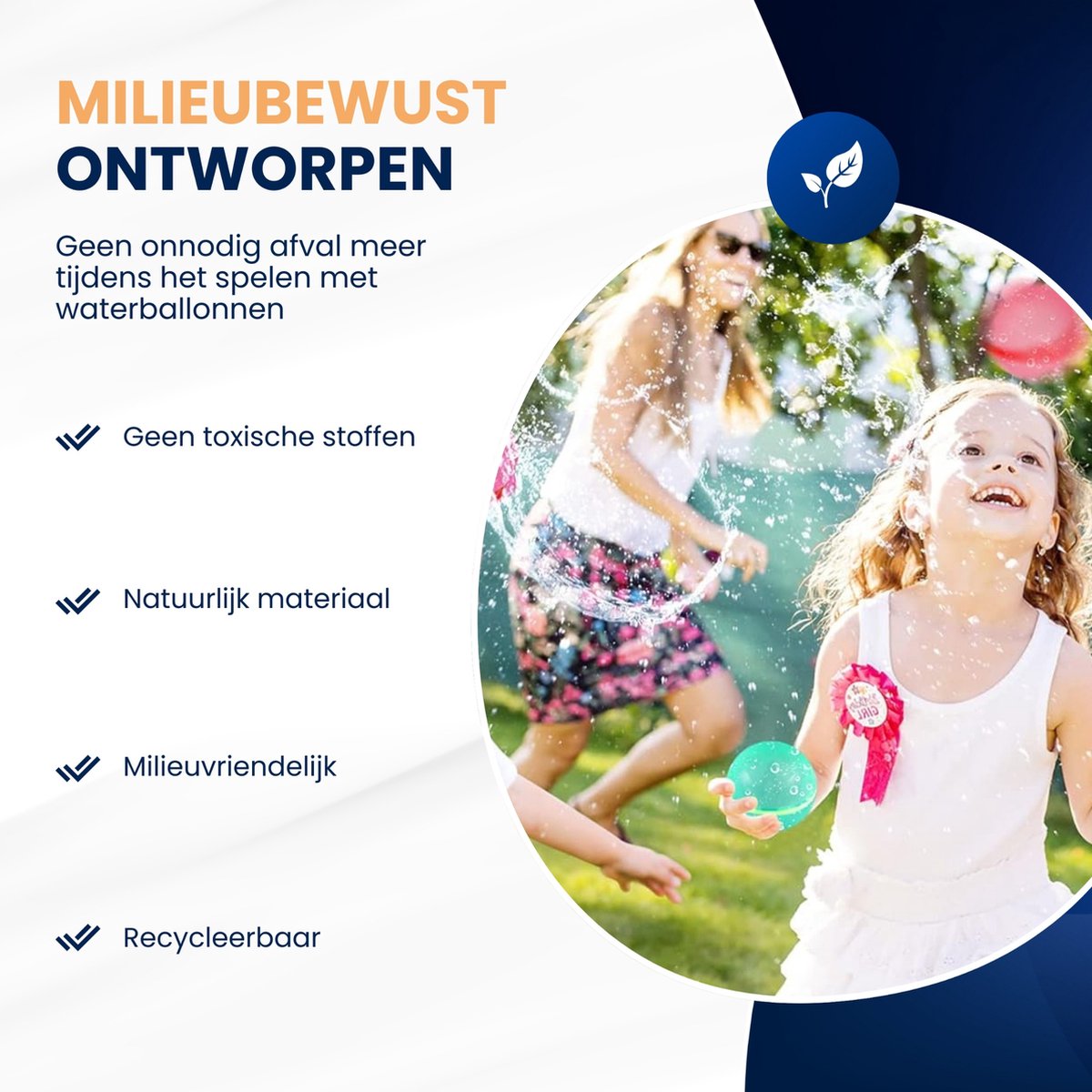 CaptainXL Waterballonnen - Herbruikbare Waterballonnen - Zelfsluitend Waterballonnen - Waterspeelgoed - Waterspeelgoed voor Buiten - Speelgoed - Duurzaam - 16 Stuks — afbeelding 7