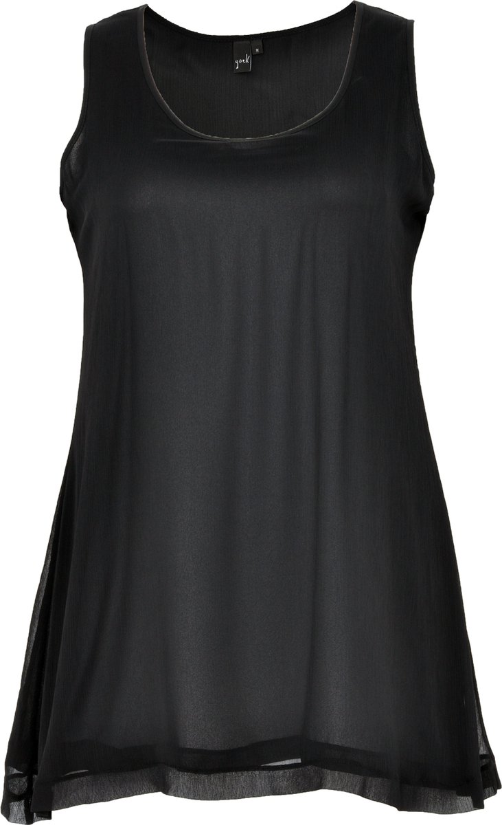 YOEK Dames Singlet mouwloos