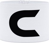 Aanvoerdersband - Wit C - Junior