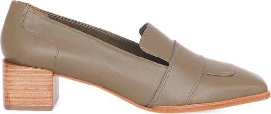 Mangará Louro Vrouwen schoenen - Premium Leer - Groen - Maat 37