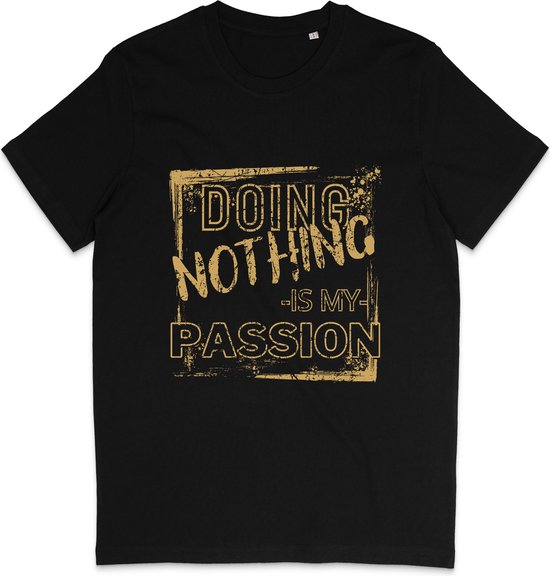 T shirt met grappige tekst heren hotsell